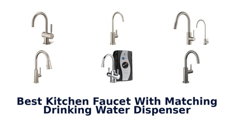 Best Kitchen Faucets with Dispensers: Top 10 Picks best kitchen faucet with matching drinking water dispenser