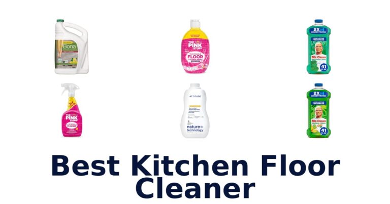 best kitchen floor cleaner