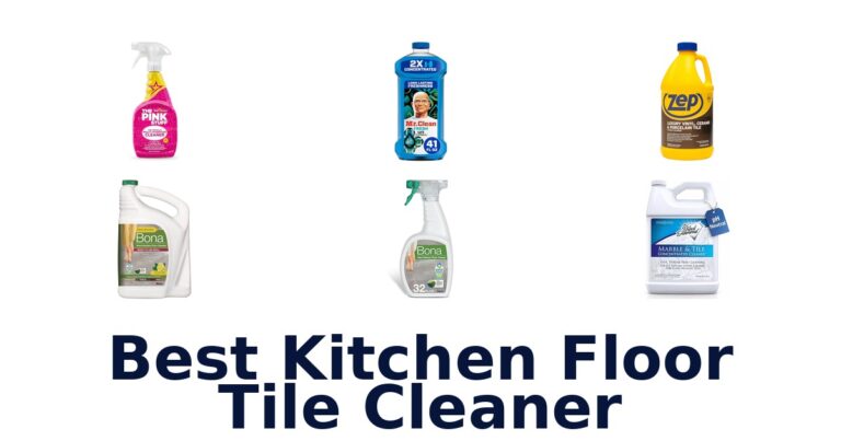 best kitchen floor tile cleaner