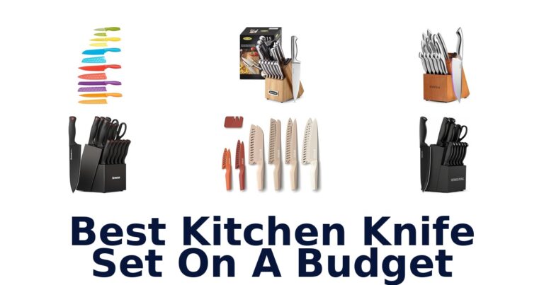 best kitchen knife set on a budget