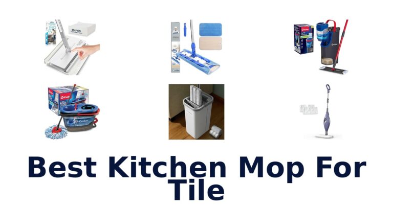 BEST Kitchen Mop for Tile: Top 10 Picks! best kitchen mop for tile