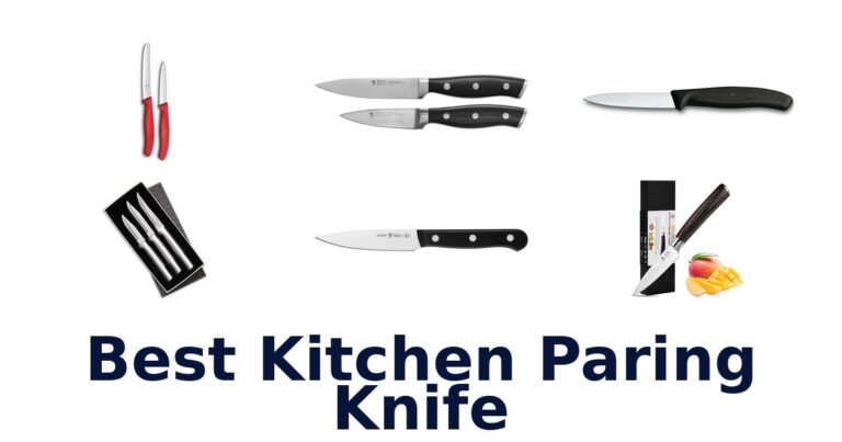 Best Kitchen Paring Knives: Top 10 Picks best kitchen paring knife