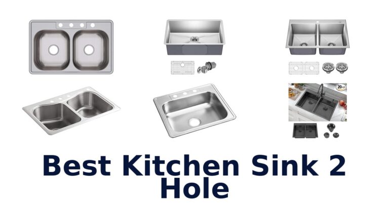 10 Best 2-Hole Kitchen Sinks: Top Picks! best kitchen sink 2 hole