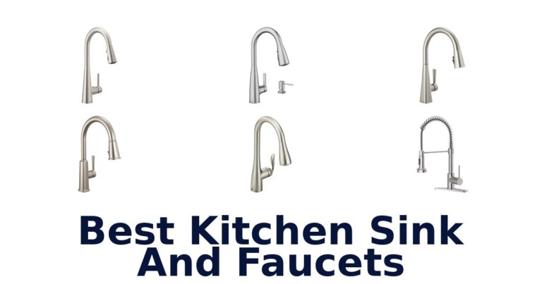 Best Kitchen Sink and Faucets: Top 10 Picks best kitchen sink and faucets