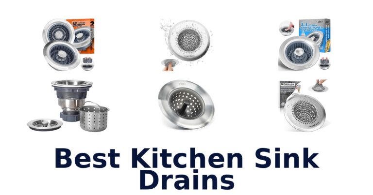Best Kitchen Sink Drains: Top 10 Picks for 2026 best kitchen sink drains