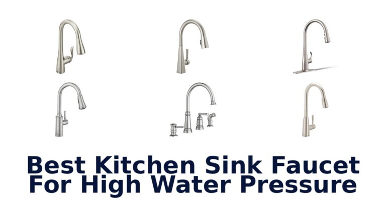 best kitchen sink faucet for high water pressure
