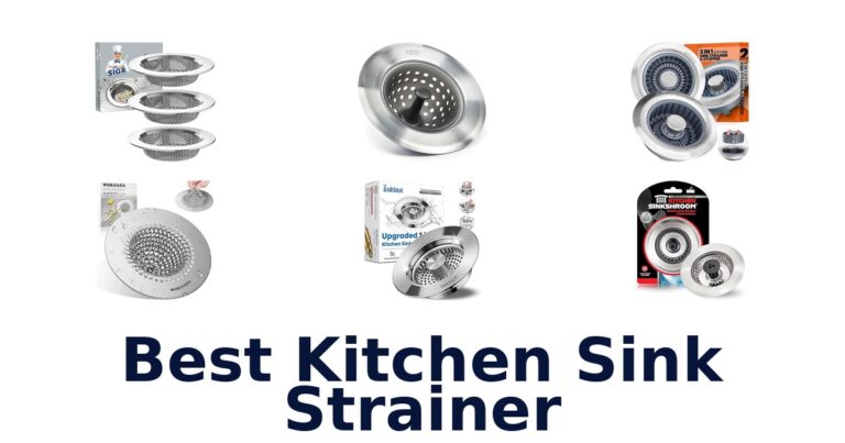 best kitchen sink strainer