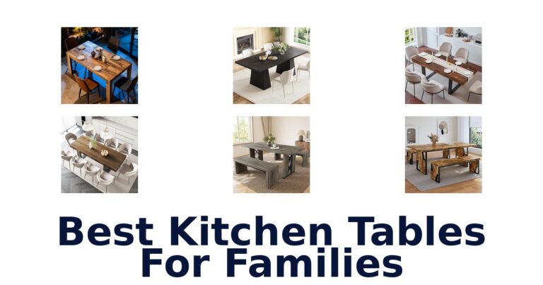 best kitchen tables for families