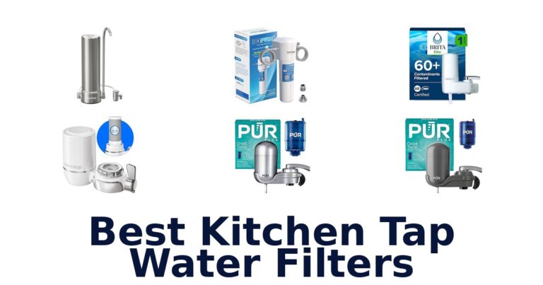BEST Kitchen Tap Water Filters: Top 10 Picks best kitchen tap water filters