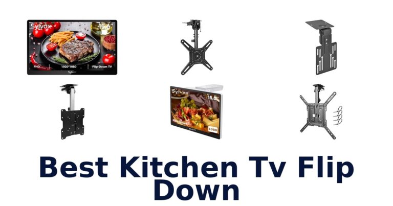 best kitchen tv flip down
