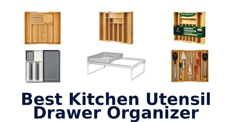 Best Kitchen Utensil Drawer Organizers: Top 10 Picks best kitchen utensil drawer organizer