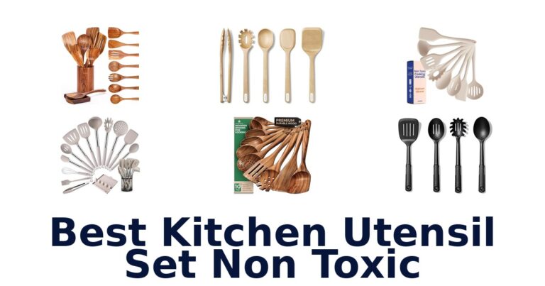 best kitchen utensil set non toxic
