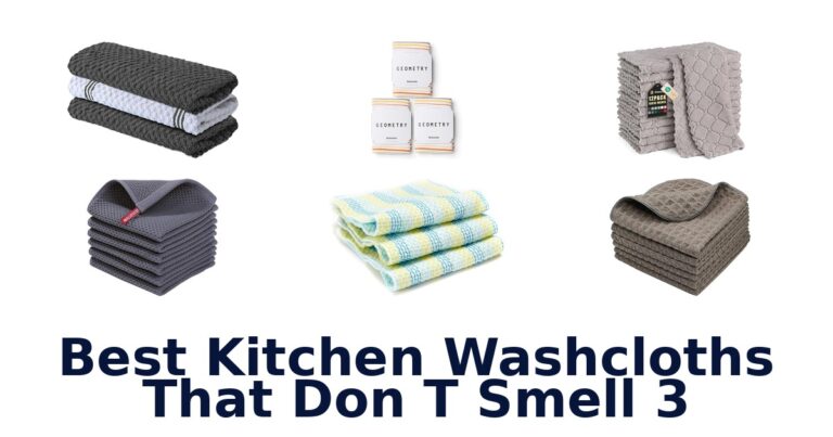 BEST Kitchen Washcloths That Don’t Smell: Top 10 Picks best kitchen washcloths that don t smell 3