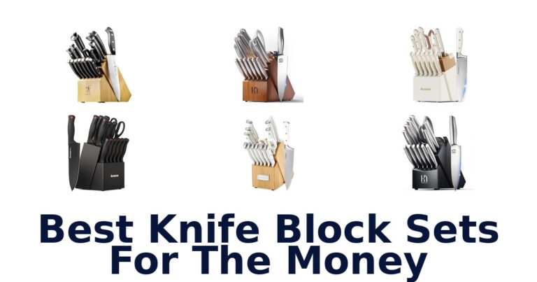 Best Knife Block Sets for the Money: Top 10 Picks best knife block sets for the money