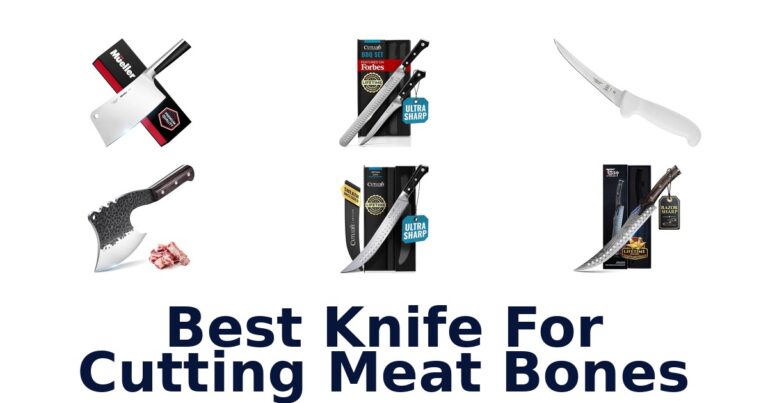 best knife for cutting meat bones