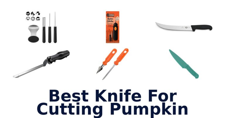 Best Knives for Cutting Pumpkin (Top 10 Picks) best knife for cutting pumpkin