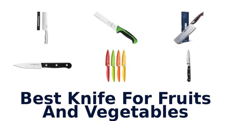Best Knives for Fruits and Vegetables: Top 10 Picks best knife for fruits and vegetables