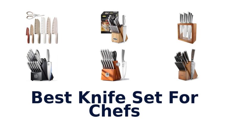Best Knife Sets for Chefs: Top 10 Picks best knife set for chefs