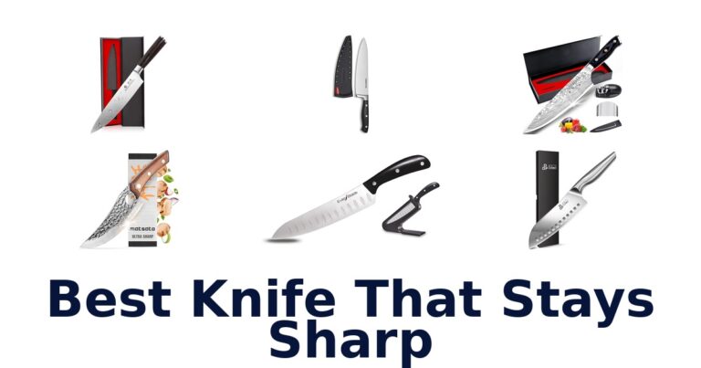 best knife that stays sharp
