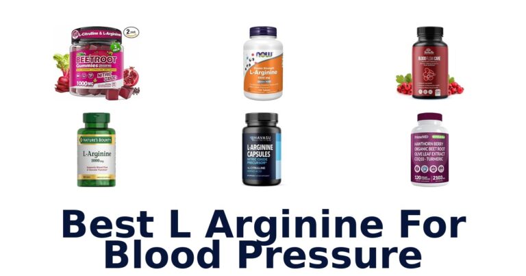 Best L-Arginine for Blood Pressure: Top 10 Picks best l arginine for blood pressure