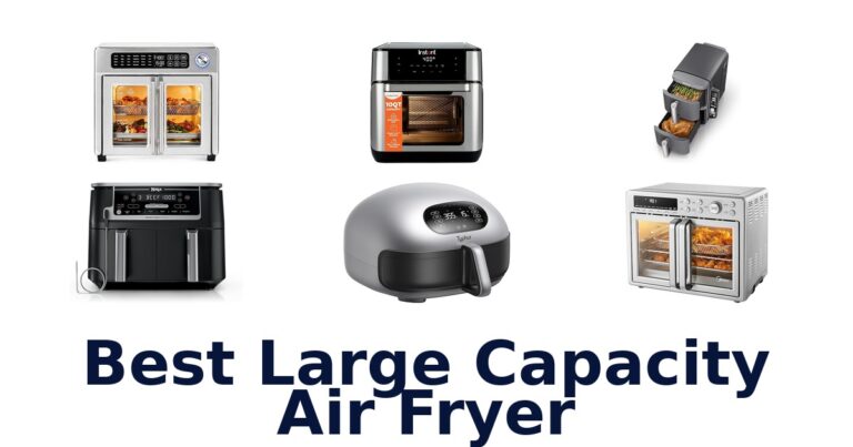 best large capacity air fryer