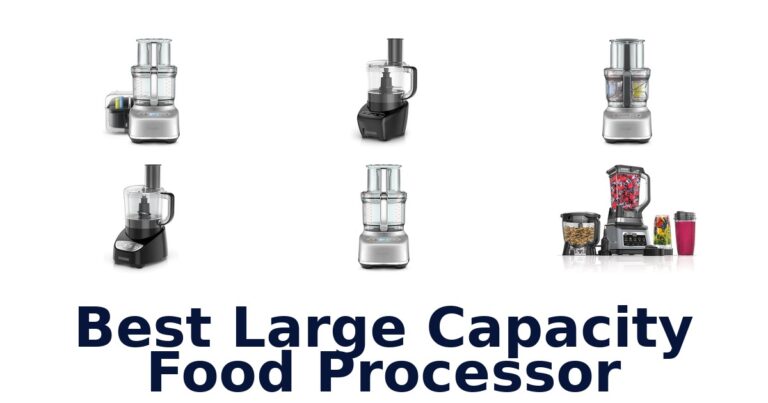 best large capacity food processor