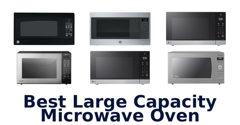 best large capacity microwave oven