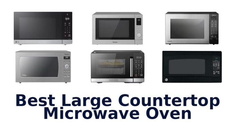 best large countertop microwave oven