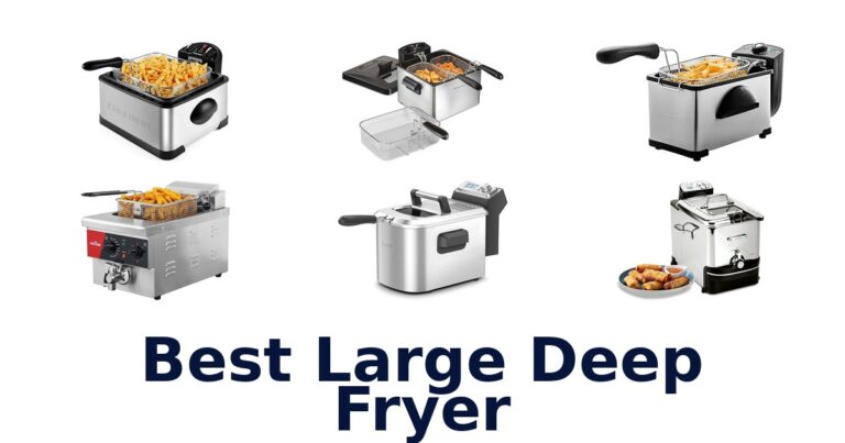 Best Large Deep Fryers: Top 10 Picks for Crispy Delights best large deep fryer