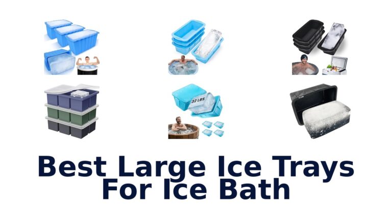 Best Large Ice Trays for Ice Bath: Top 10 Picks best large ice trays for ice bath