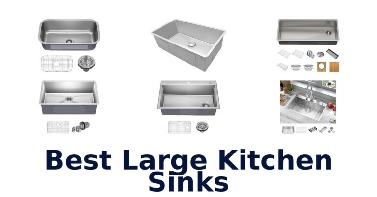 best large kitchen sinks