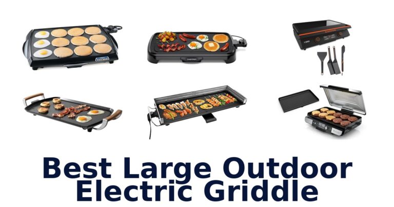Best Large Electric Griddles: Top 10 Picks for 2026 best large outdoor electric griddle