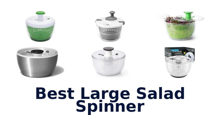 BEST Large Salad Spinners: Top 10 Picks for Your Kitchen best large salad spinner