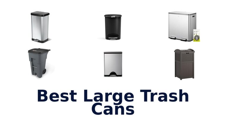 best large trash cans