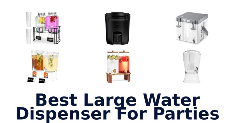 Best Large Water Dispensers for Parties: Top 10 Picks best large water dispenser for parties