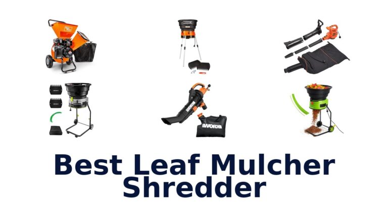 best leaf mulcher shredder