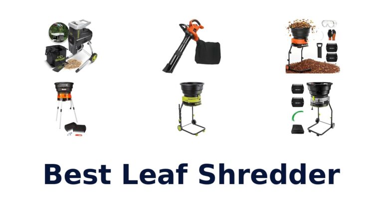 Best Leaf Shredders: Top 10 Picks for Yard Debris best leaf shredder