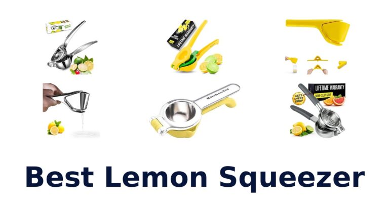best lemon squeezer