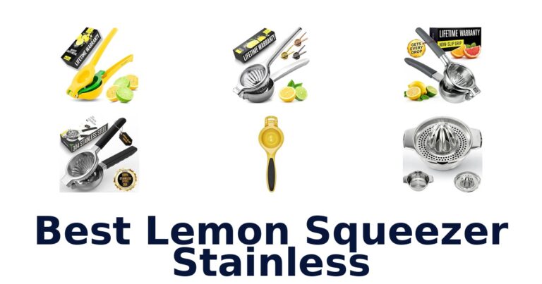 best lemon squeezer stainless