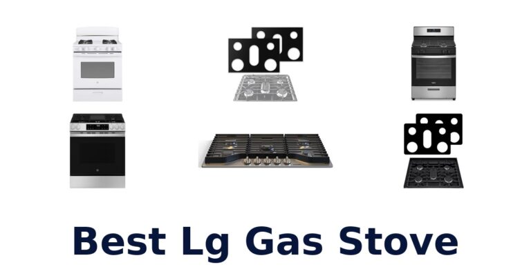 best lg gas stove