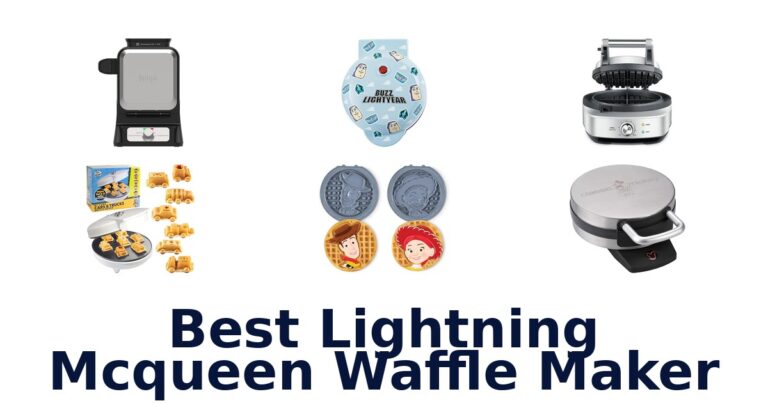 best lightning mcqueen waffle maker