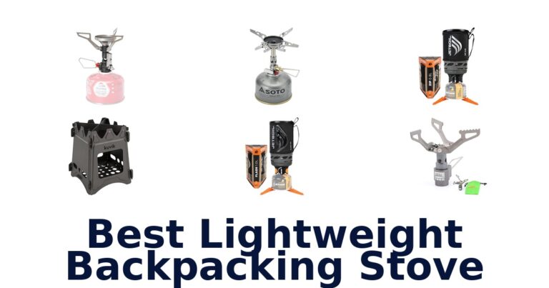 best lightweight backpacking stove