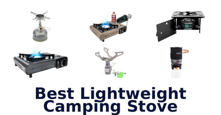 best lightweight camping stove