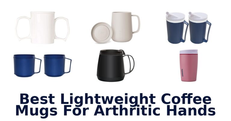 best lightweight coffee mugs for arthritic hands