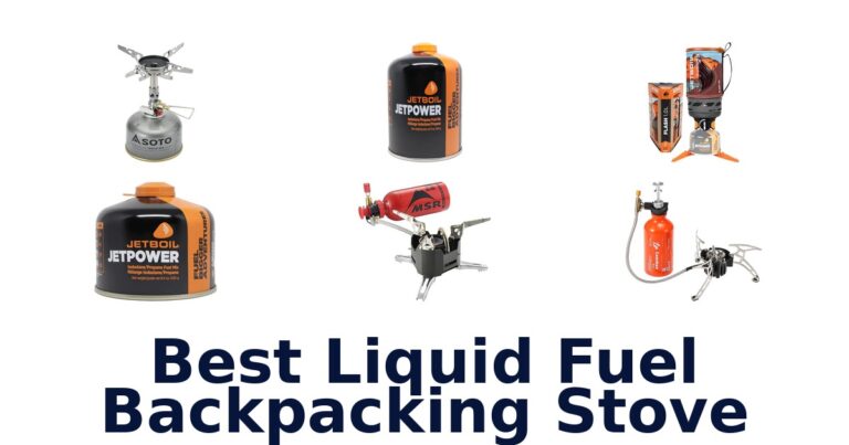 BEST Liquid Fuel Backpacking Stoves: Top 10 Picks best liquid fuel backpacking stove