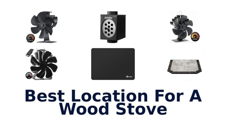 best location for a wood stove