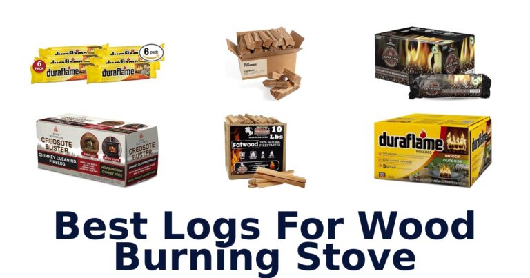 best logs for wood burning stove