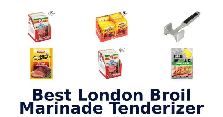 Best London Broil Marinade Tenderizers: Top 10 Picks best london broil marinade tenderizer