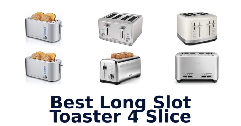 best long slot toaster 4 slice