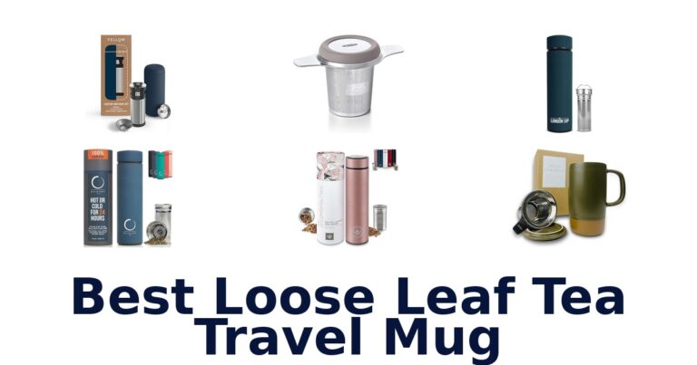 best loose leaf tea travel mug